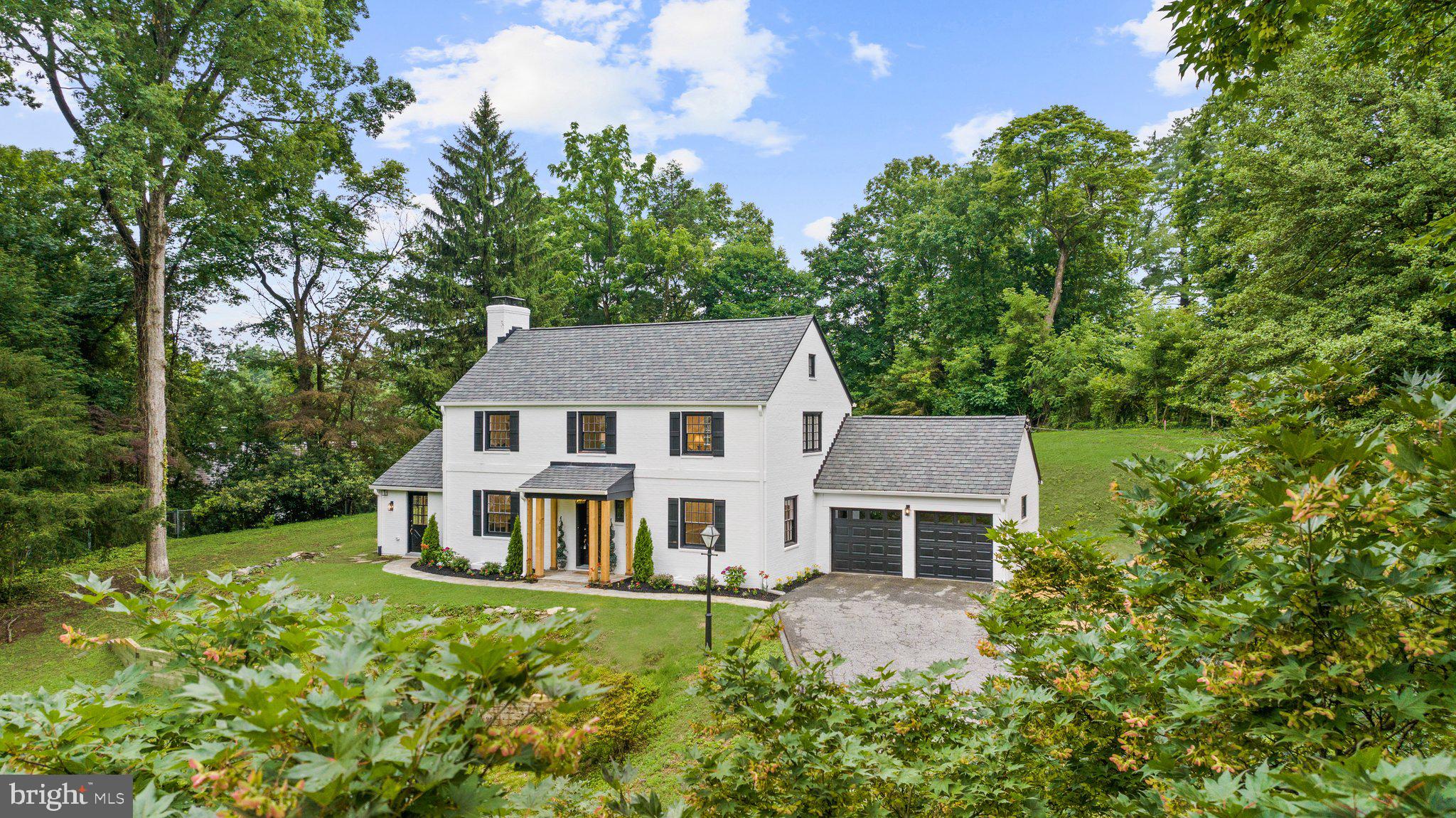 7819 Overbrook Road Ruxton, MD 21204 - Photo 3 of 80 front view of a house with a yard