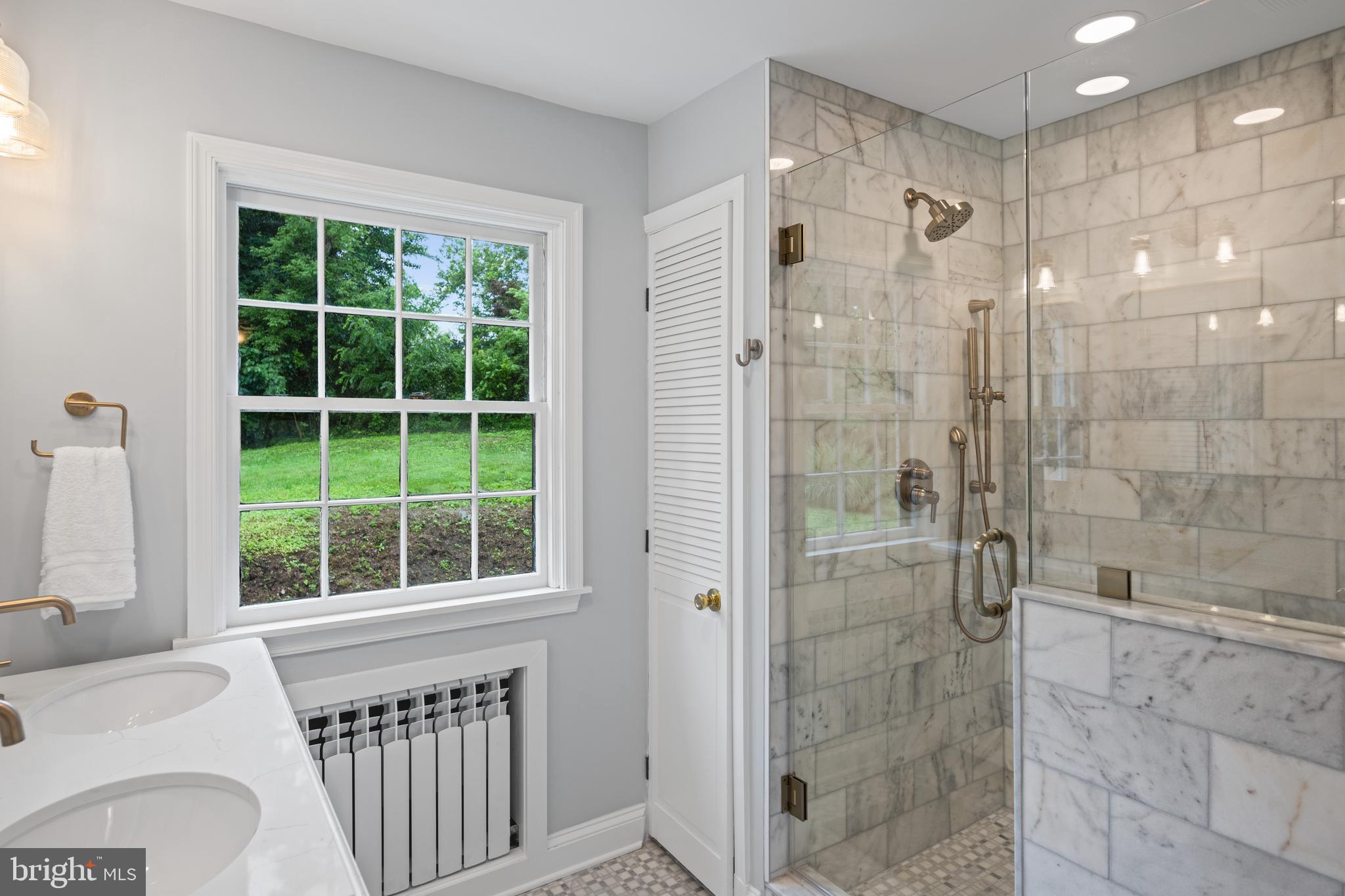 7819 Overbrook Road Ruxton, MD 21204 - Photo 47 of 80 a bathroom with a bathtub and shower