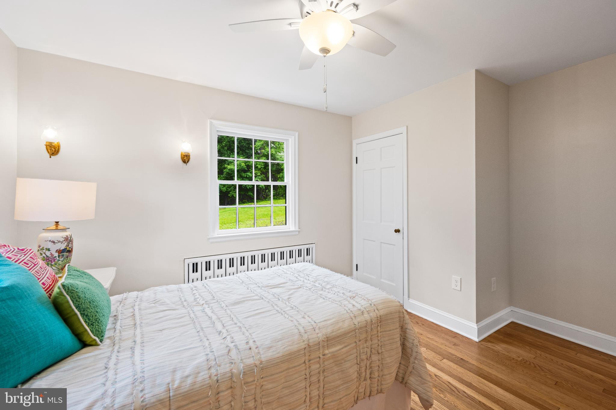 7819 Overbrook Road Ruxton, MD 21204 - Photo 54 of 80 a bedroom with a bed and a window