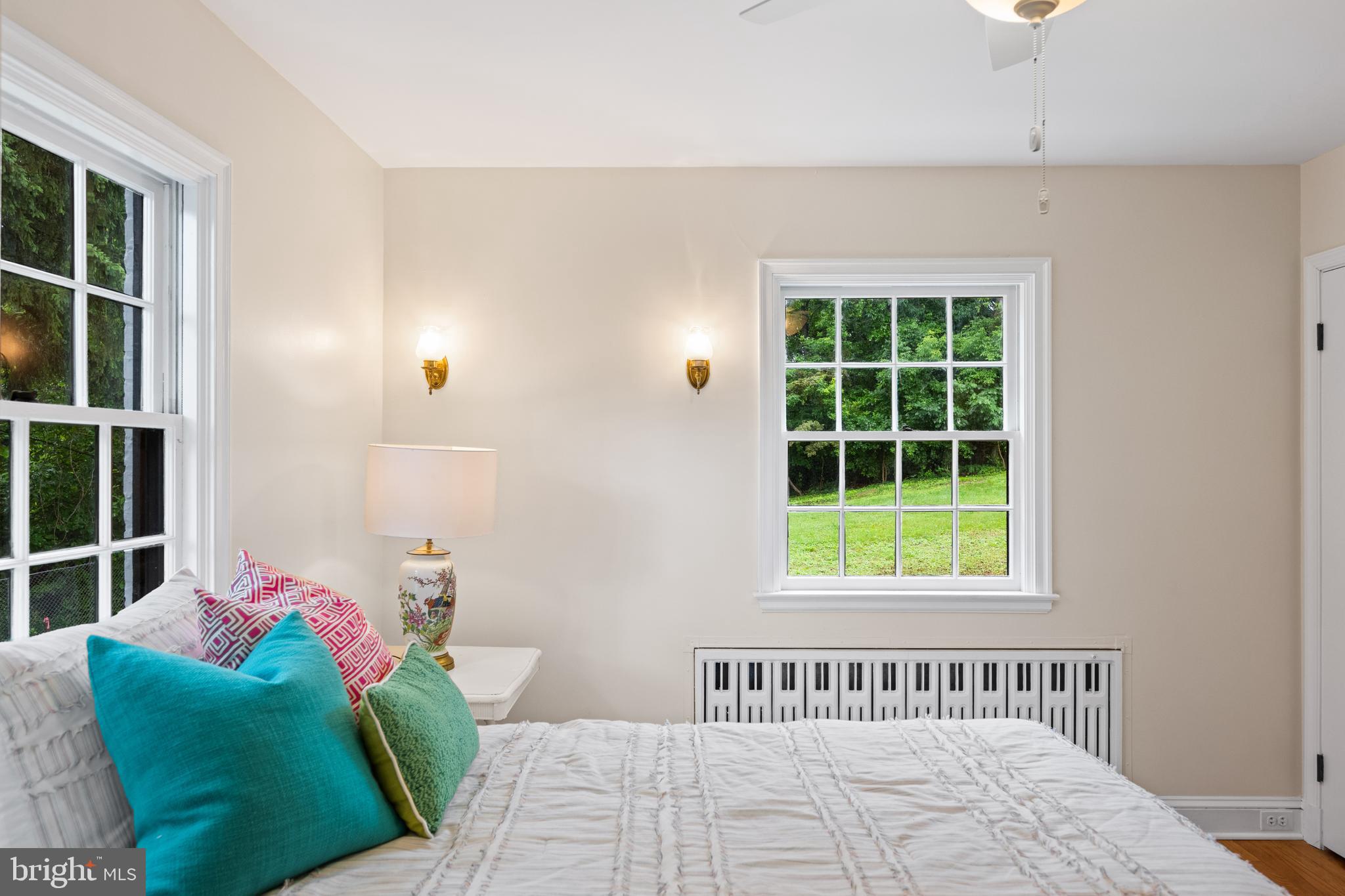 7819 Overbrook Road Ruxton, MD 21204 - Photo 55 of 80 a bedroom with furniture and a window