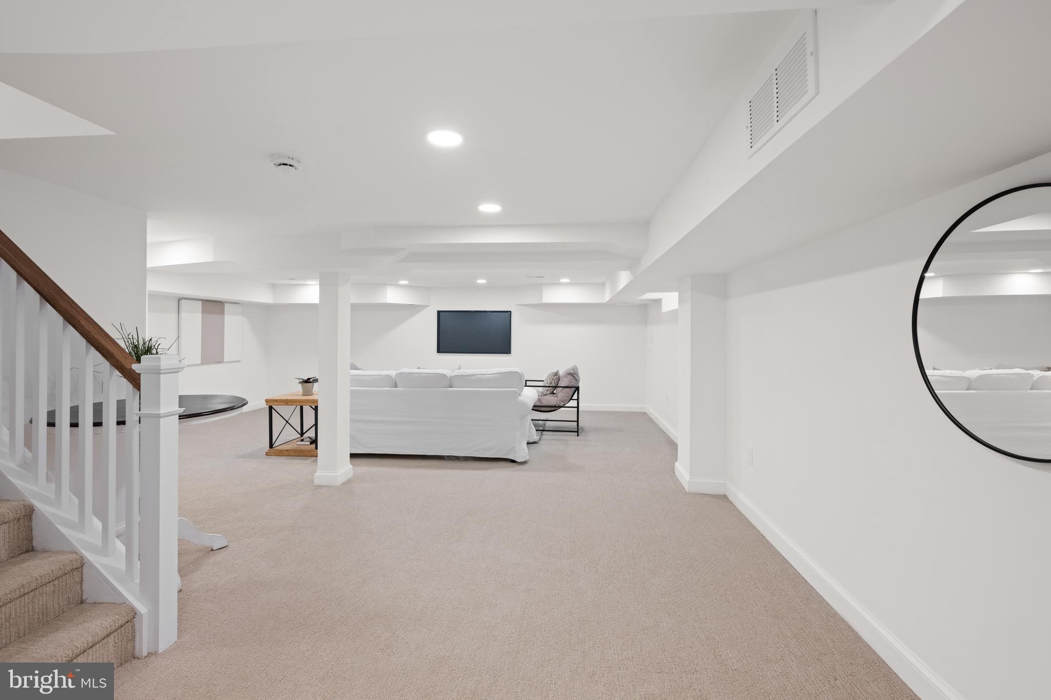 7819 Overbrook Road Ruxton, MD 21204 - Photo 64 of 80 a view of a livingroom with furniture and white walls
