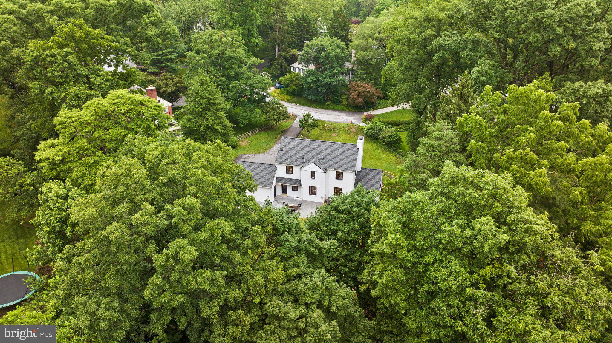 7819 Overbrook Road Ruxton, MD 21204 - Photo 75 of 80 a view of a house with a yard
