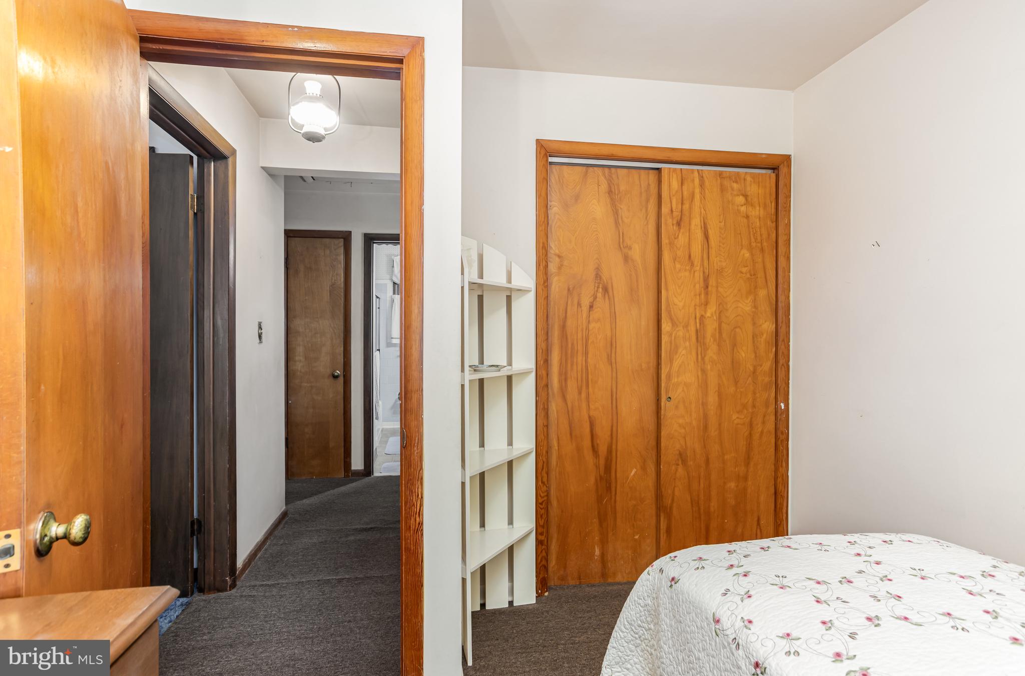 4234 Necker Avenue Baltimore, MD 21236 - Photo 14 of 29 a view of a bedroom from a hallway