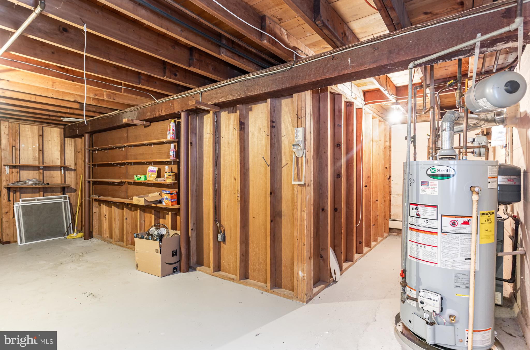 4234 Necker Avenue Baltimore, MD 21236 - Photo 21 of 29 a view of storage and utility room