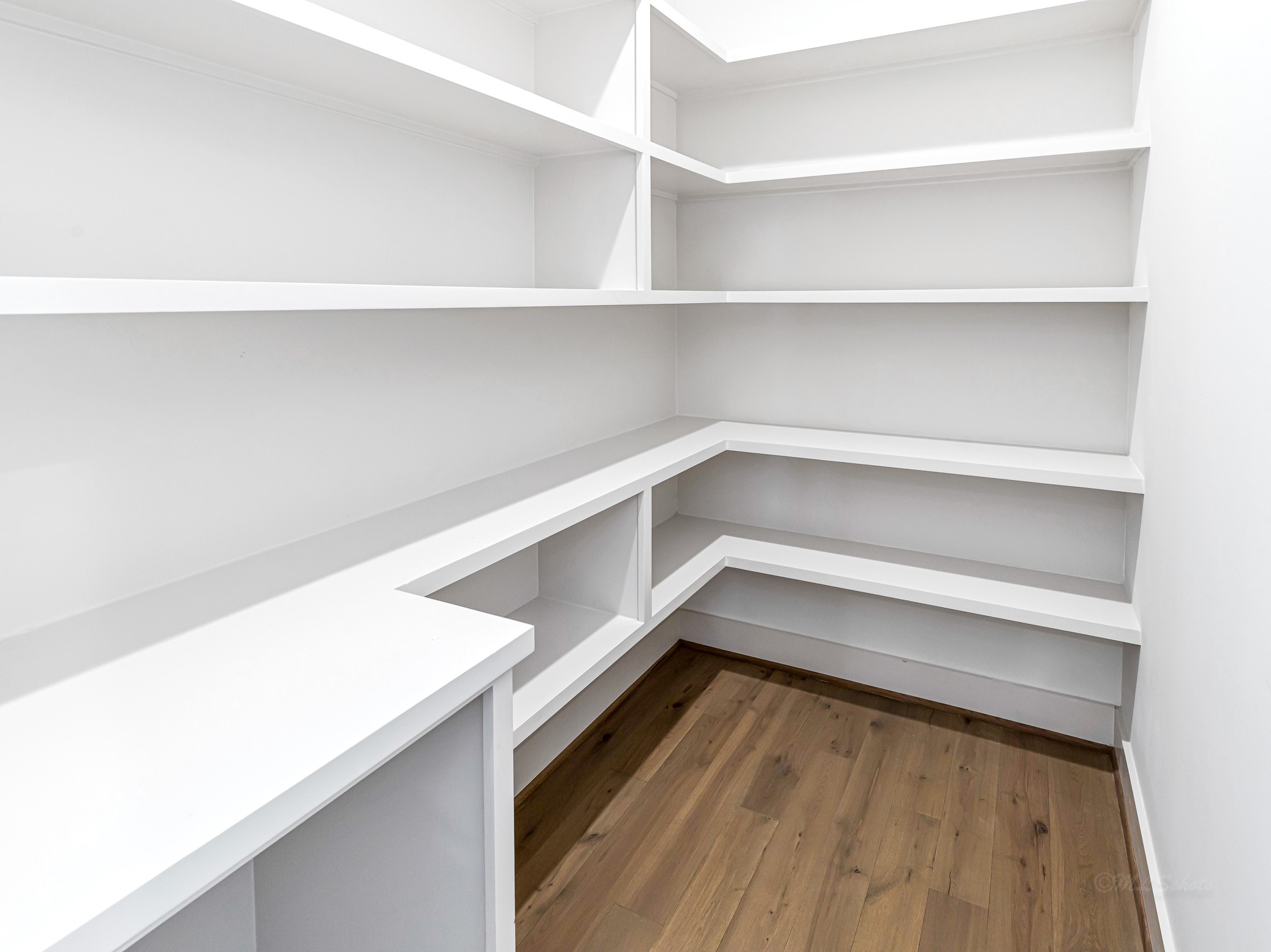 1207 Tabor Street Houston, TX 77009 - Photo 18 of 46 a view of an empty walk in closet