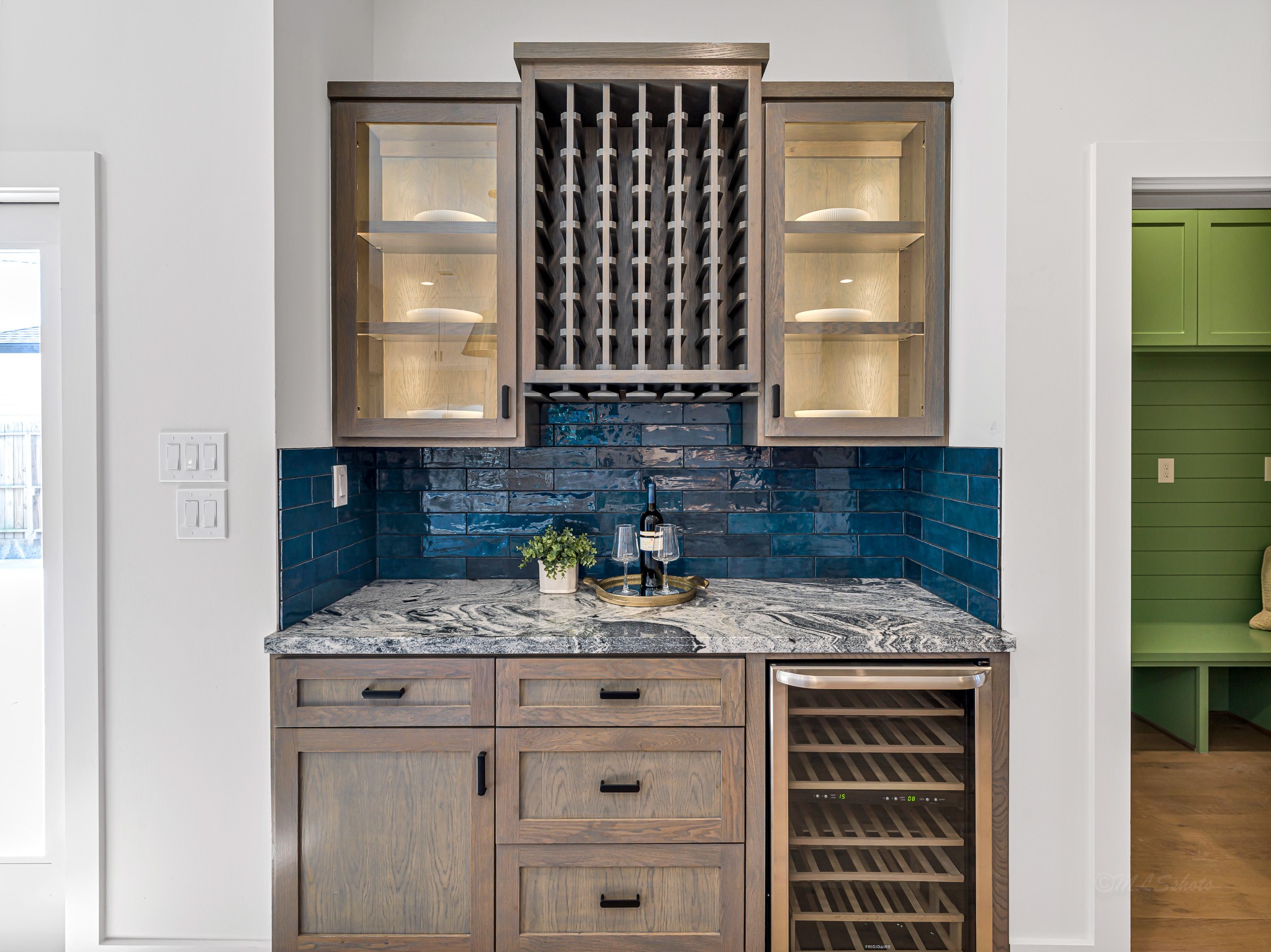 1207 Tabor Street Houston, TX 77009 - Photo 24 of 46 a kitchen with a granite countertop sink and a window