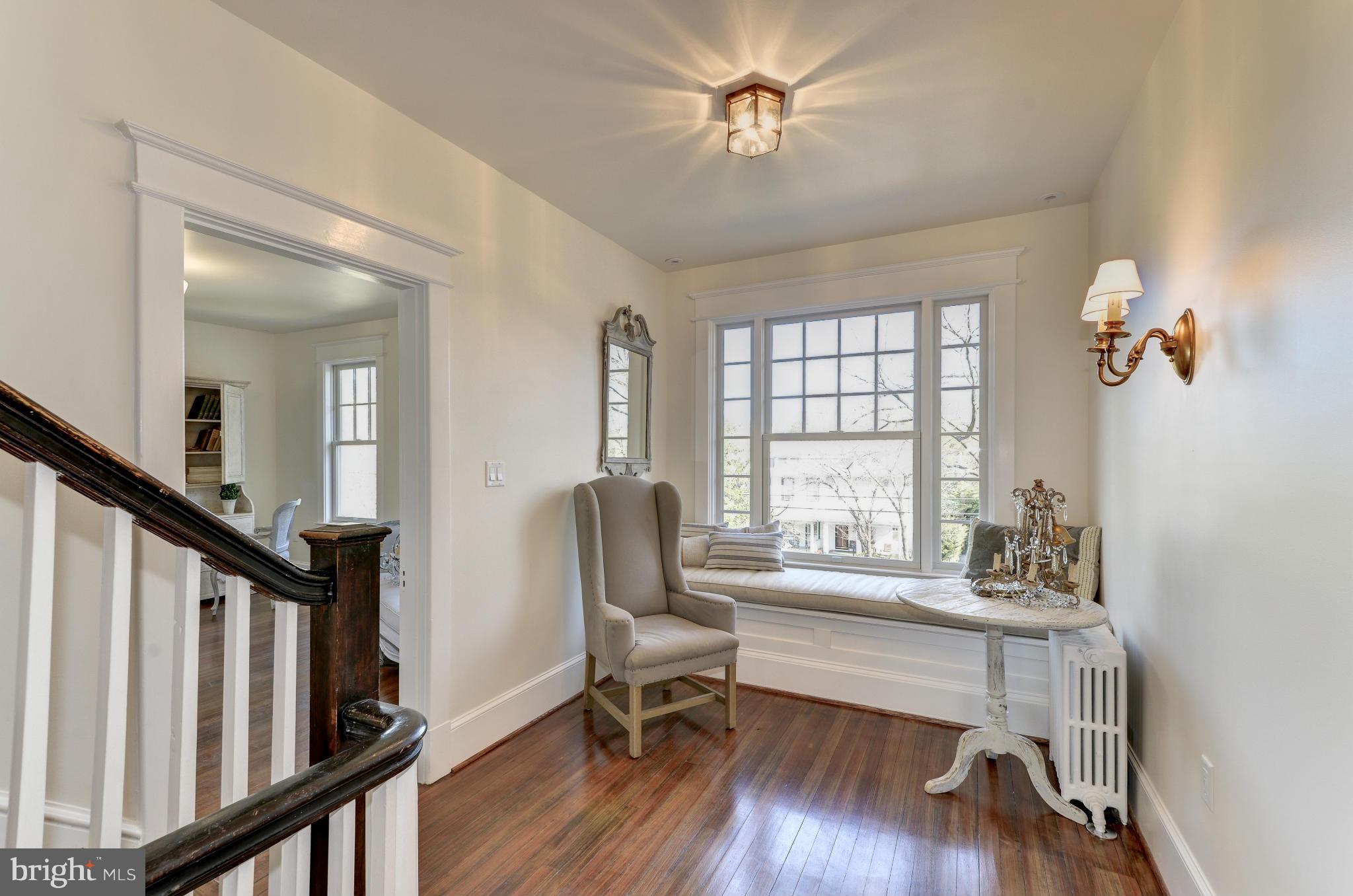 3816 Military Road Northwest Washington, DC 20015 - Photo 11 of 22 a living room with furniture and a window