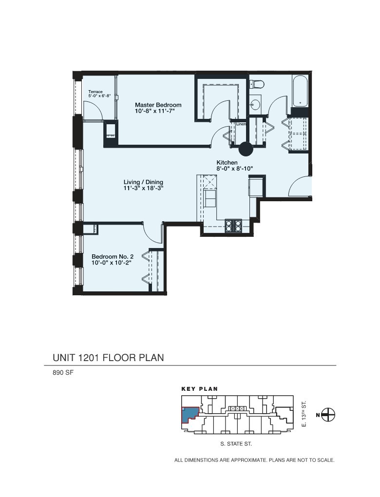 1255 South State Street, Unit 1201 Chicago, IL 60605 - Photo 3 of 30