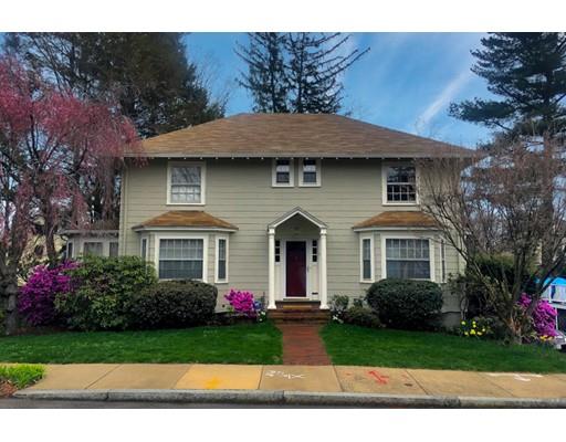 5 Pond Circle Boston, MA 02130 - Photo 1 of 27 a front view of a house with garden
