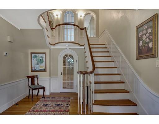 5 Pond Circle Boston, MA 02130 - Photo 2 of 27 a view of entryway and hall with wooden floor