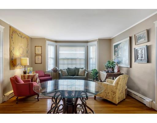 5 Pond Circle Boston, MA 02130 - Photo 5 of 27 a living room with furniture wooden floor and a large window