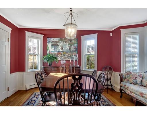 5 Pond Circle Boston, MA 02130 - Photo 7 of 27 a view of a dining room with furniture window and outside view