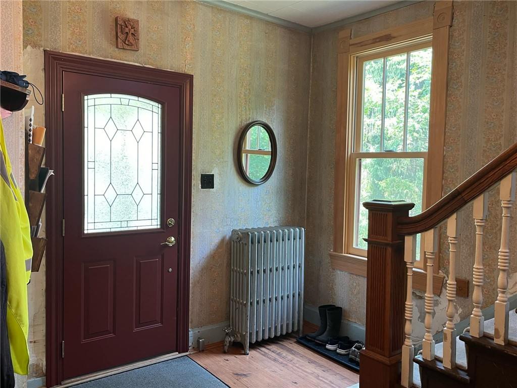340 Mine Hill Road Adah, PA 15410 - Photo 2 of 23 a view of entryway with a front door