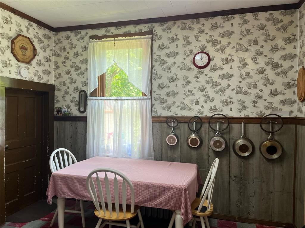 340 Mine Hill Road Adah, PA 15410 - Photo 8 of 23 a view of a dining room with furniture and window