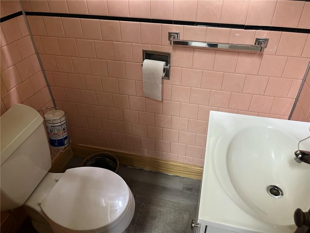 340 Mine Hill Road Adah, PA 15410 - Photo 10 of 23 a bathroom with a toilet and a sink