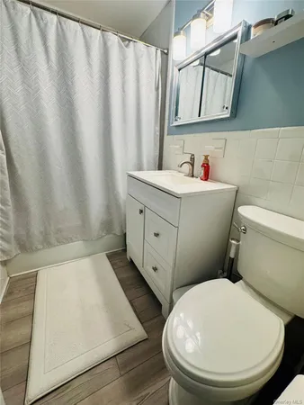 a bathroom with a toilet and a sink