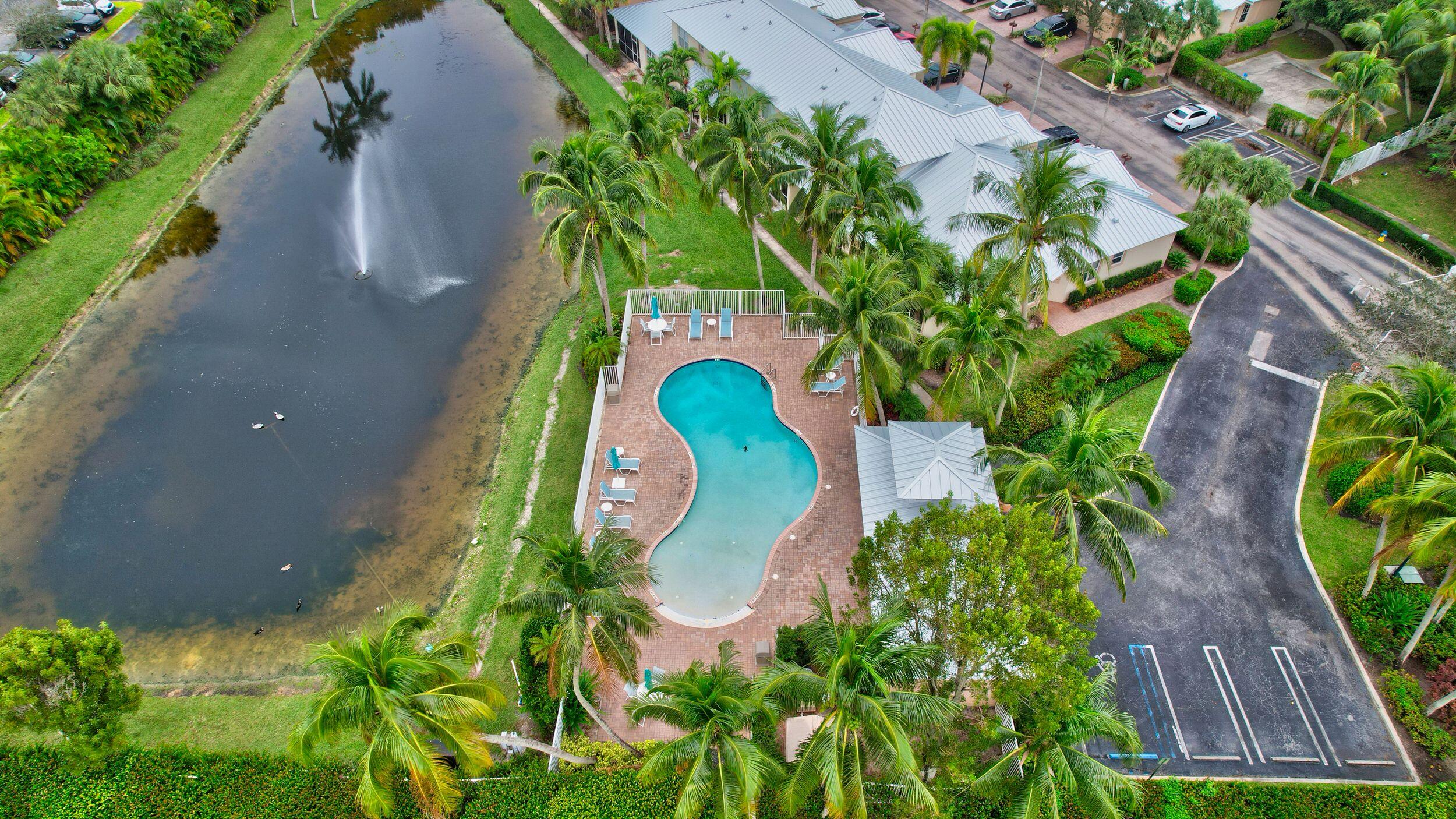 150 Coconut Key Lane Delray Beach, FL 33484 - Photo 10 of 42 Pond