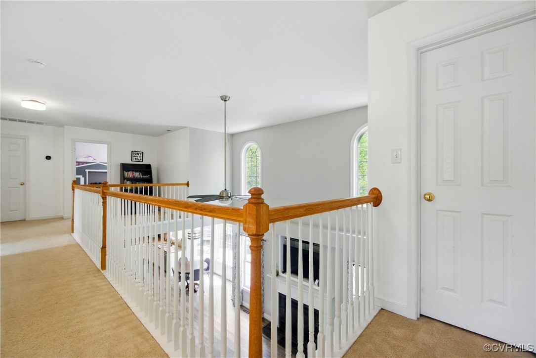 1360 Lomond Drive Midlothian, VA 23114 - Photo 12 of 33 Second floor balcony overlooks the great room