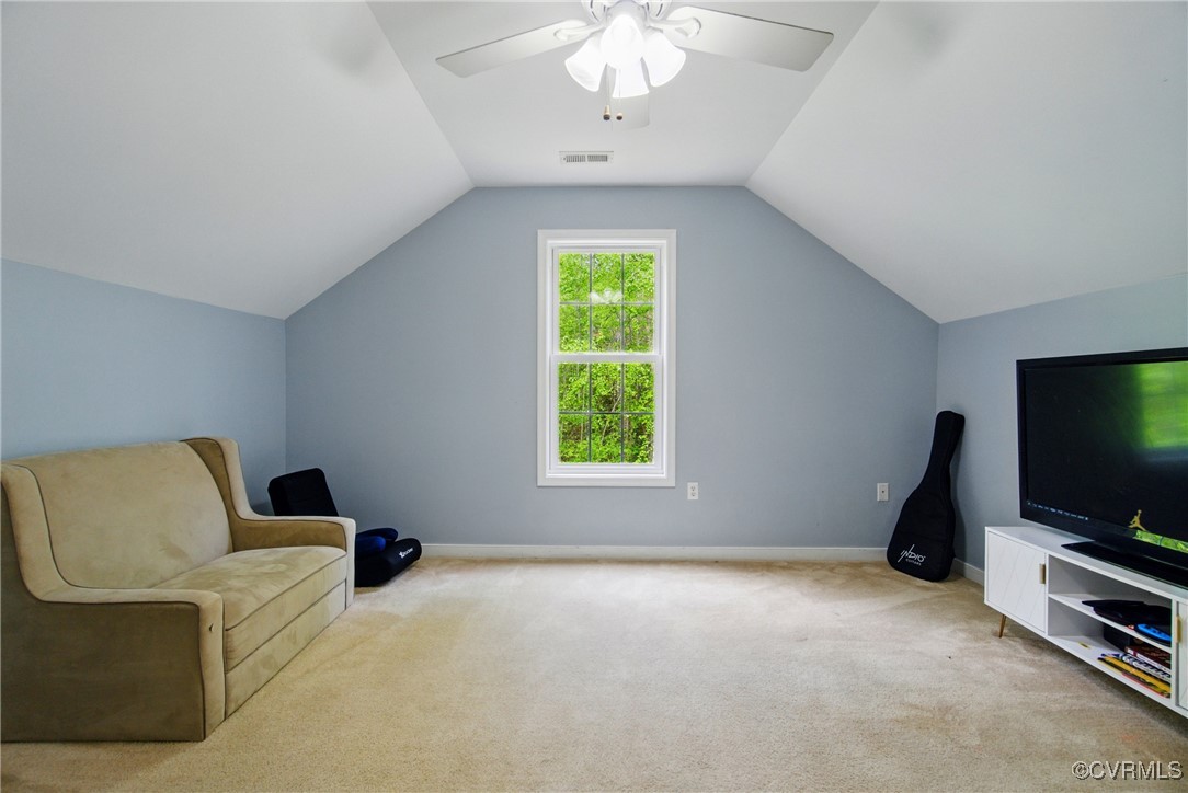 1360 Lomond Drive Midlothian, VA 23114 - Photo 13 of 33 Bedroom at the top of the stairs has unique archit