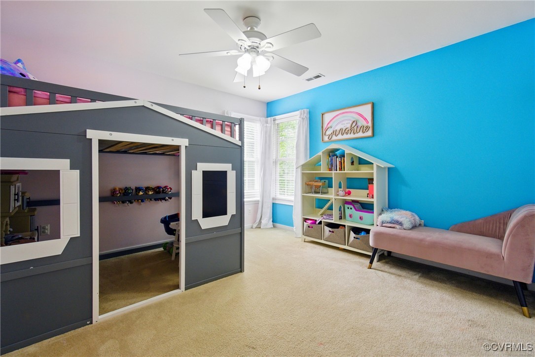 1360 Lomond Drive Midlothian, VA 23114 - Photo 14 of 33 Bedroom three has two windows and has a large clos