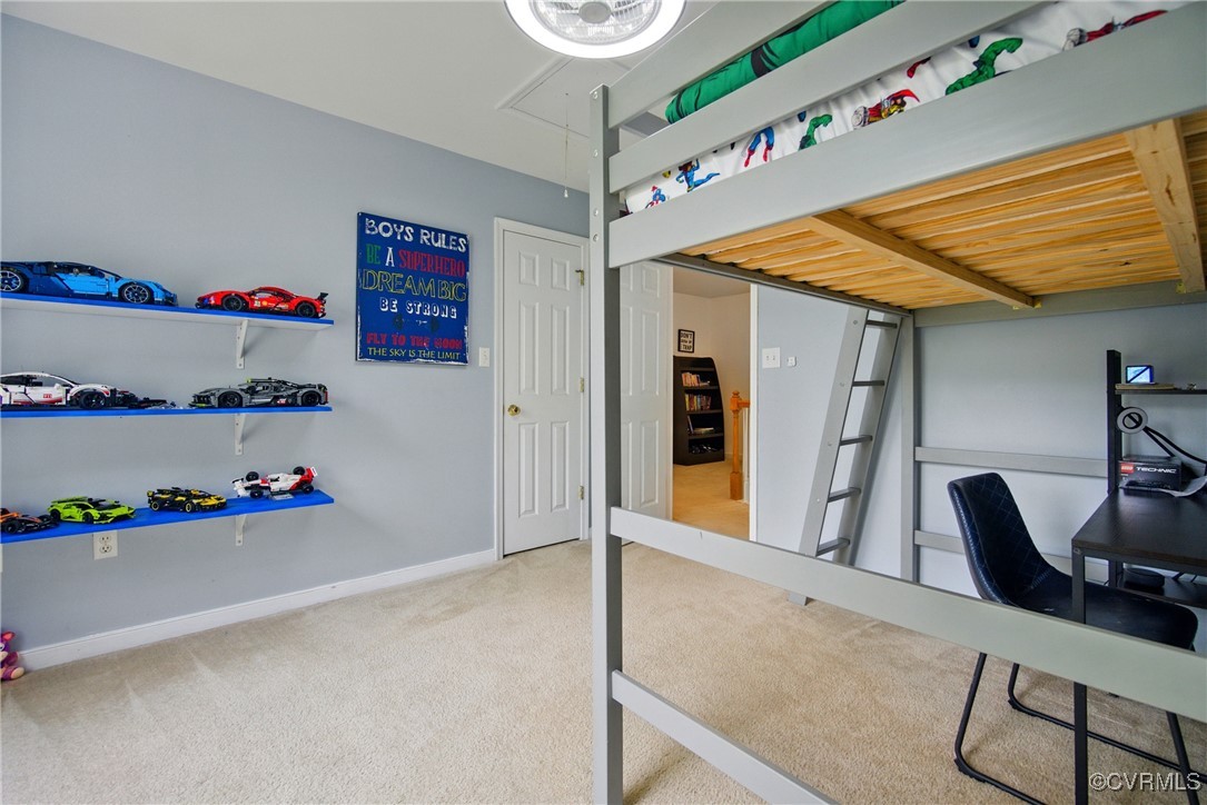 1360 Lomond Drive Midlothian, VA 23114 - Photo 15 of 33 Bedroom four has plenty of storage space and a lar