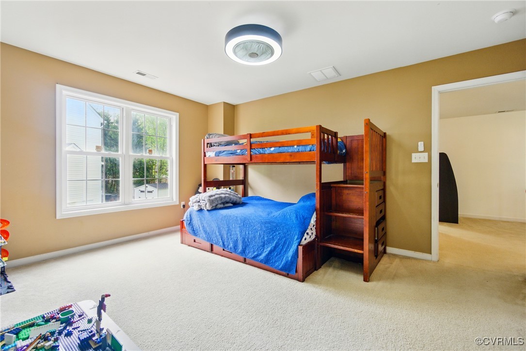 1360 Lomond Drive Midlothian, VA 23114 - Photo 17 of 33 Bedroom five is large and has a walk-in closet. T