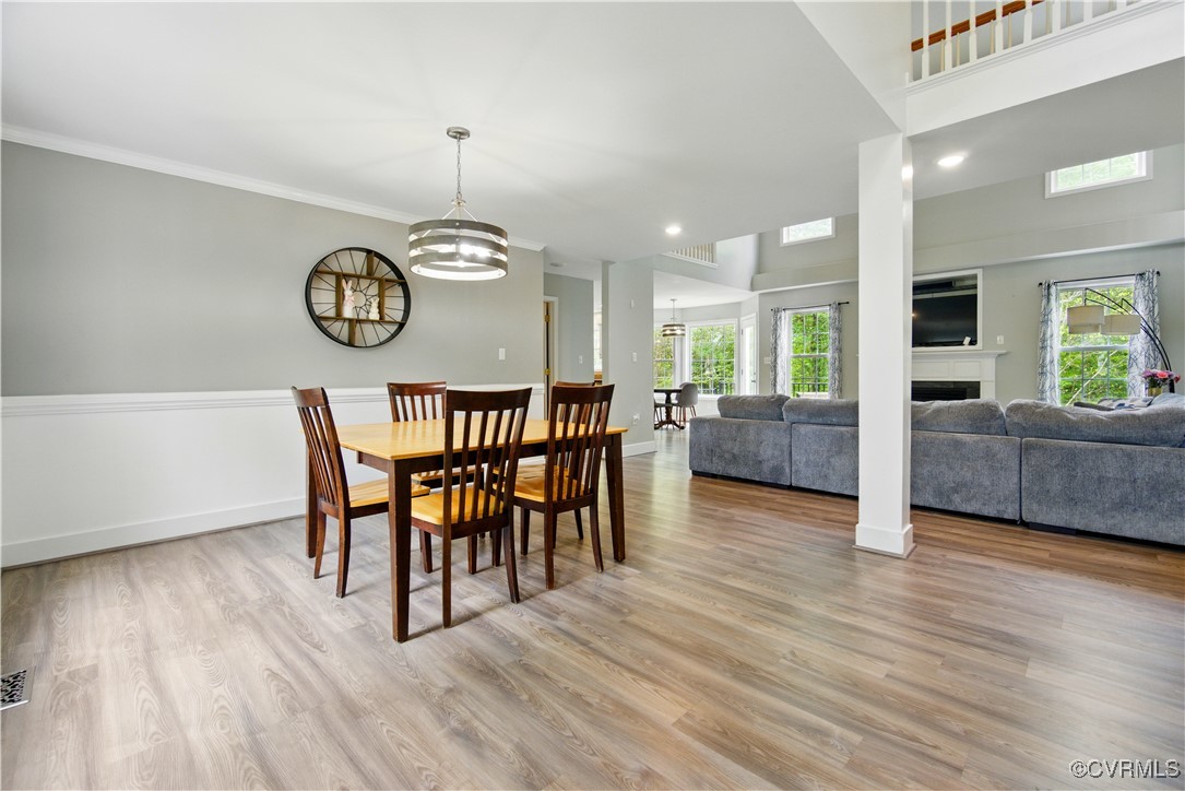 1360 Lomond Drive Midlothian, VA 23114 - Photo 32 of 33 open floor plan with lots of room for entertaining