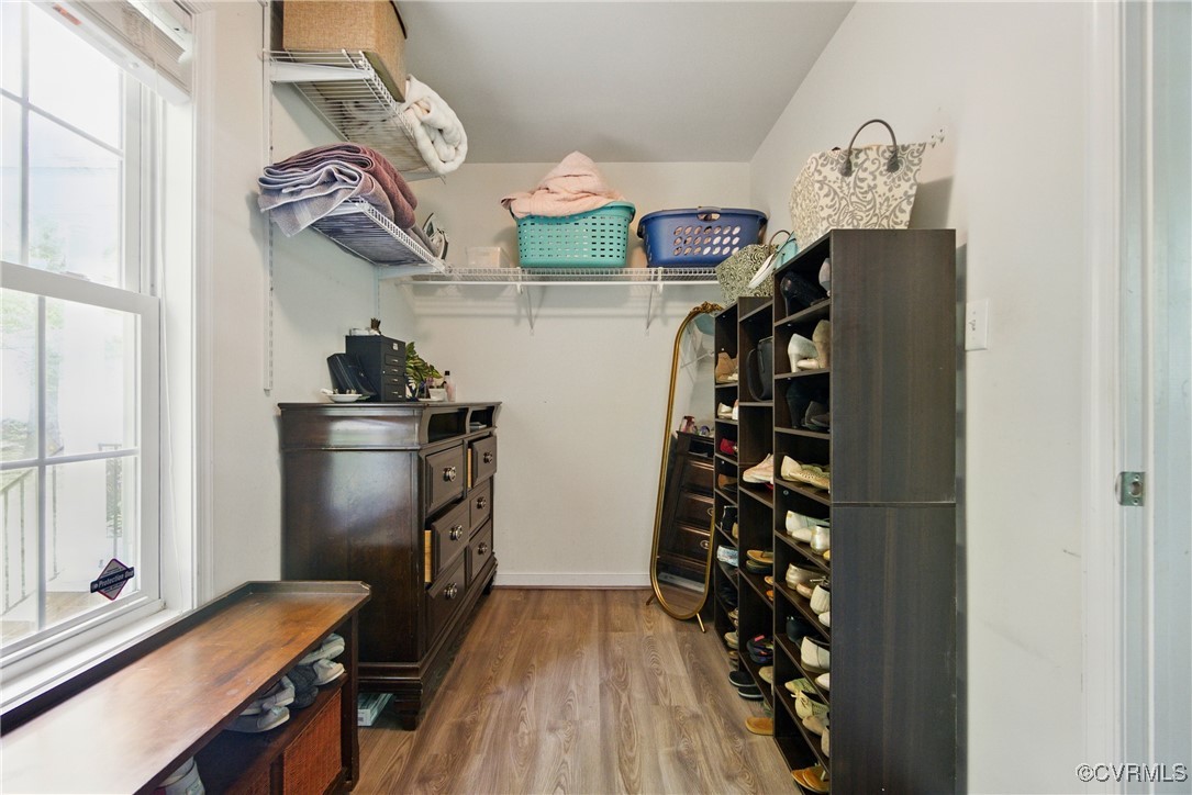1360 Lomond Drive Midlothian, VA 23114 - Photo 27 of 33 Primary bedroom has a room-sized walk-in closet