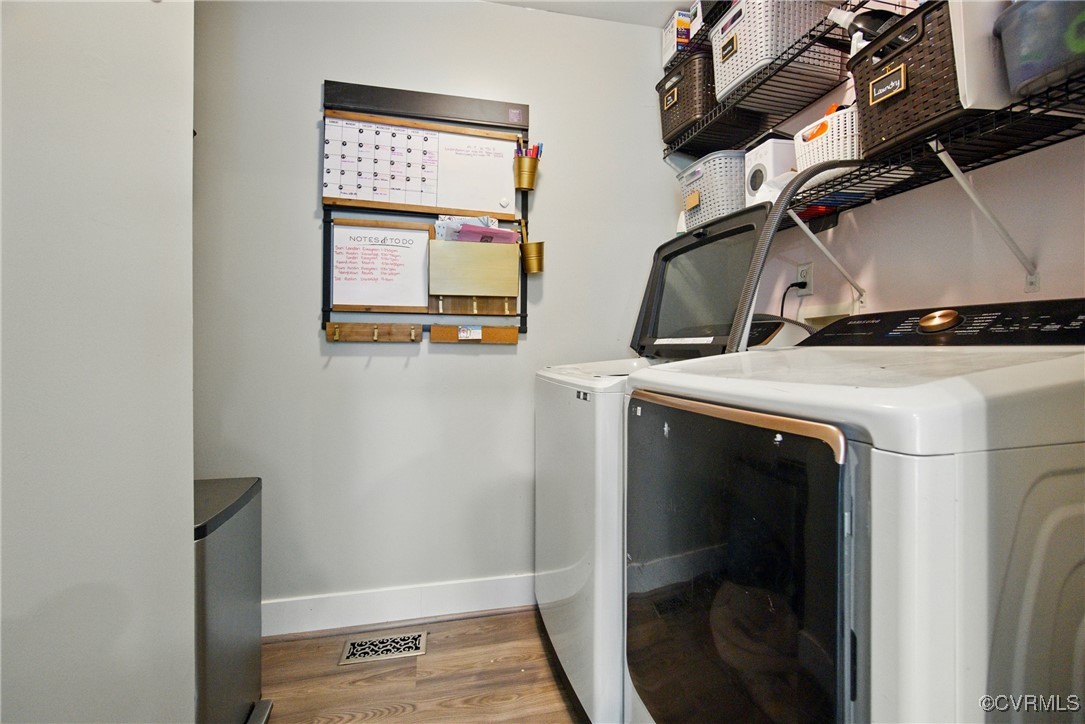 1360 Lomond Drive Midlothian, VA 23114 - Photo 28 of 33 Laundry room off the kitchen provides convenience