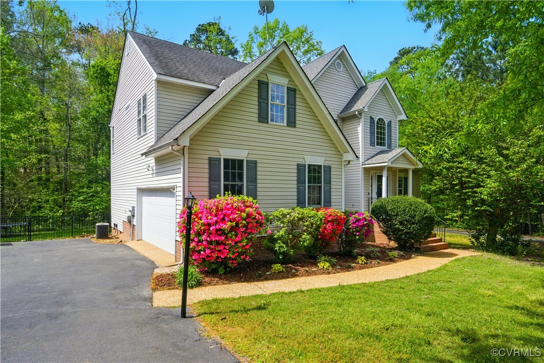1360 Lomond Drive Midlothian, VA 23114 - Photo 29 of 33 Two car garage with newer garage door