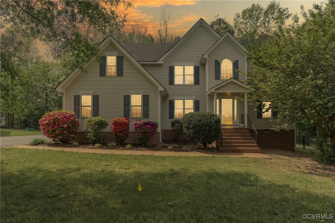 1360 Lomond Drive Midlothian, VA 23114 - Photo 30 of 33 With mature landscaping and open and spacious floo