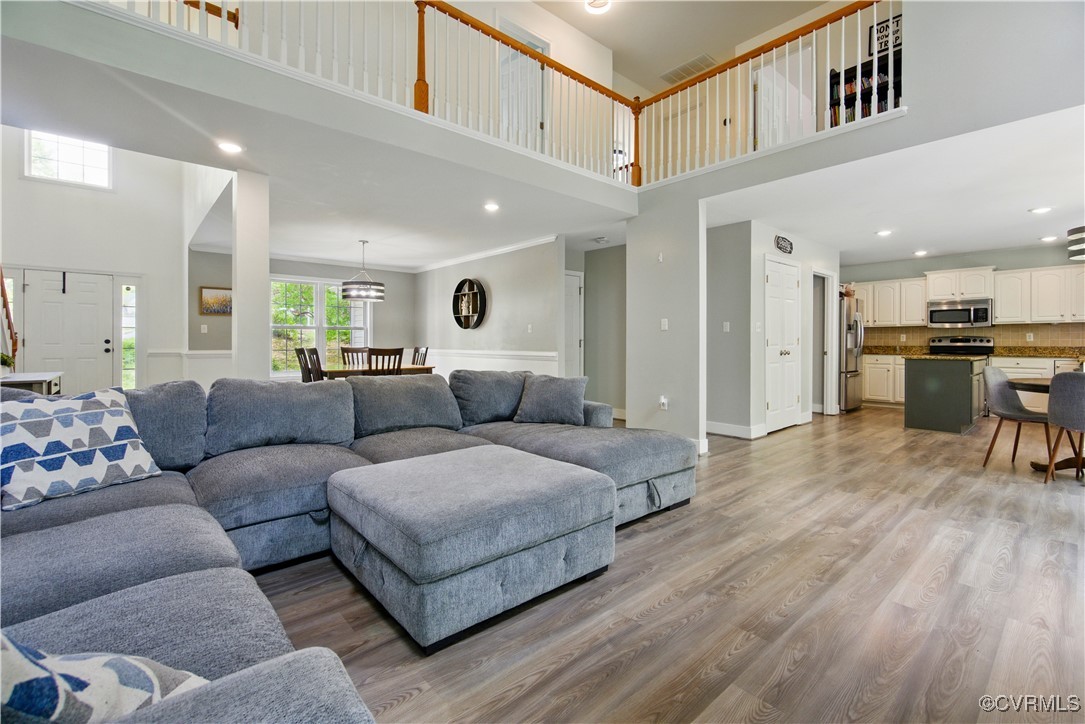 1360 Lomond Drive Midlothian, VA 23114 - Photo 33 of 33 Natural light abounds with this floorplan