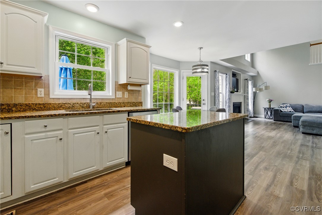 1360 Lomond Drive Midlothian, VA 23114 - Photo 7 of 33 Open to the great room