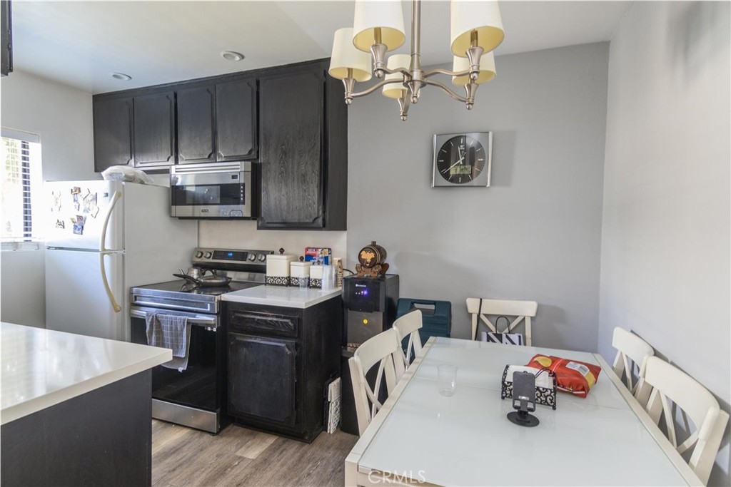 1031 Irving Avenue Glendale, CA 91201 - Photo 3 of 11 a kitchen with a sink appliances and cabinets