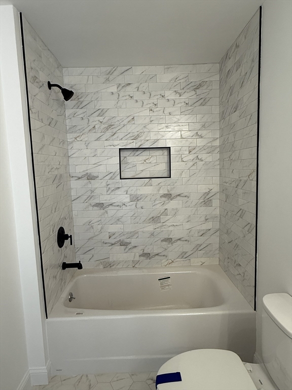 10 Muriel Way Rehoboth, MA 02769 - Photo 18 of 40 a bathroom with a shower and a toilet