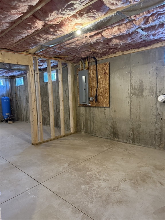 10 Muriel Way Rehoboth, MA 02769 - Photo 32 of 40 a view of a room with wooden walls