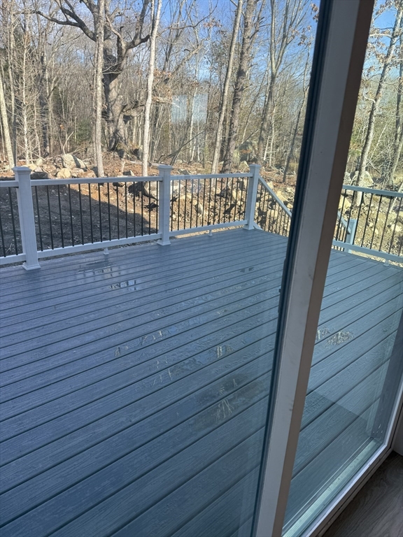 10 Muriel Way Rehoboth, MA 02769 - Photo 40 of 40 a view of balcony with wooden floor