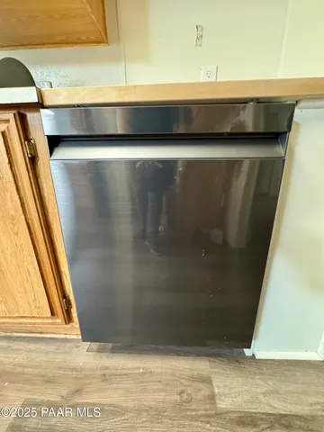 a view of granite countertop