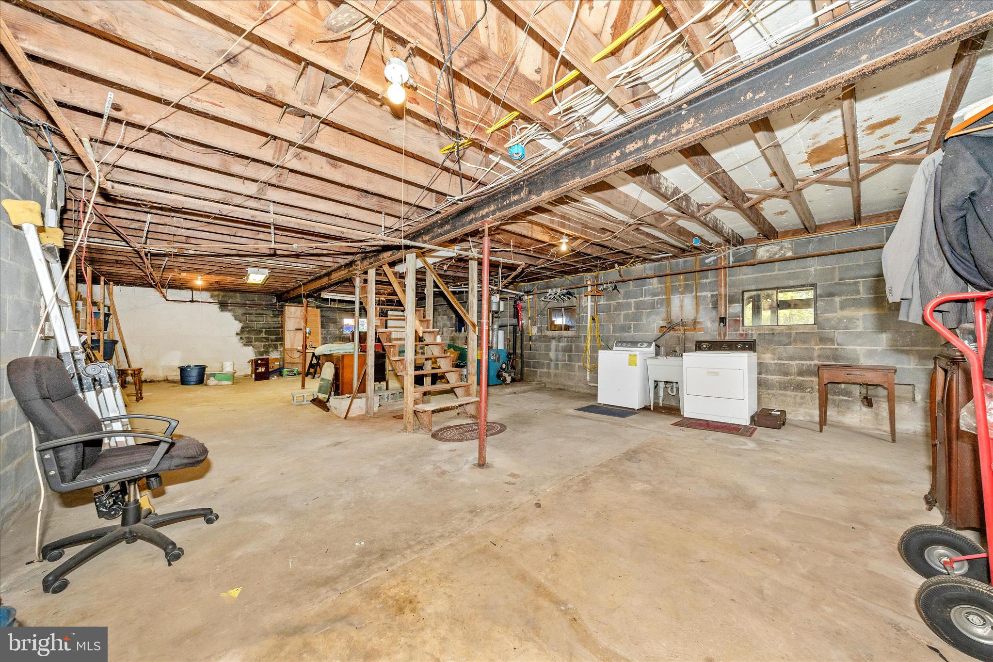411 9th Avenue Brunswick, MD 21716 - Photo 35 of 53 Unfinished Lower Level