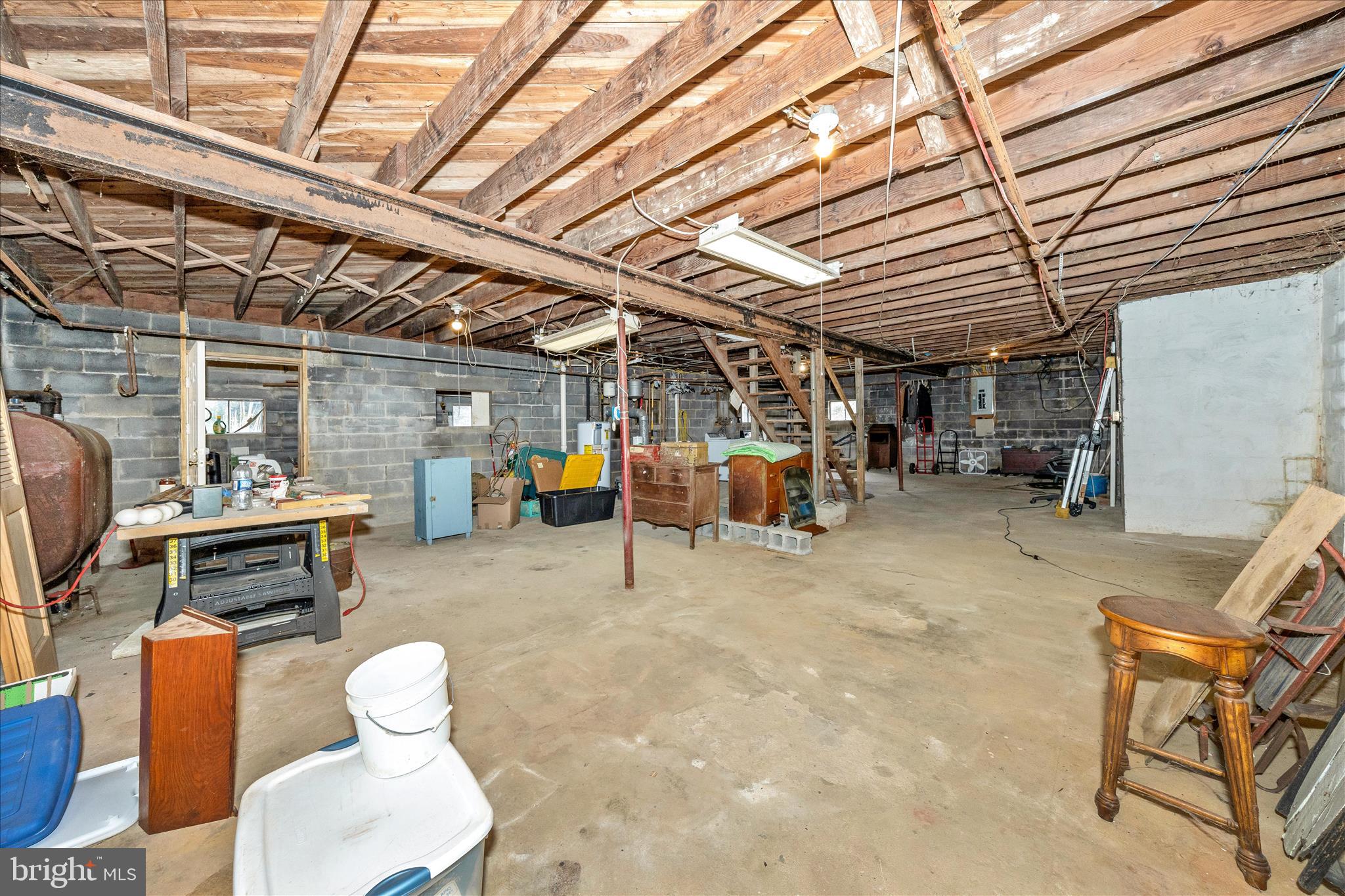 411 9th Avenue Brunswick, MD 21716 - Photo 36 of 53 Unfinished Lower Level