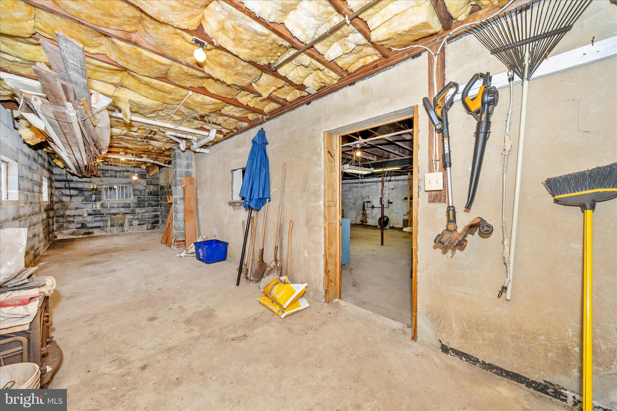 411 9th Avenue Brunswick, MD 21716 - Photo 38 of 53 Unfinished Lower Level