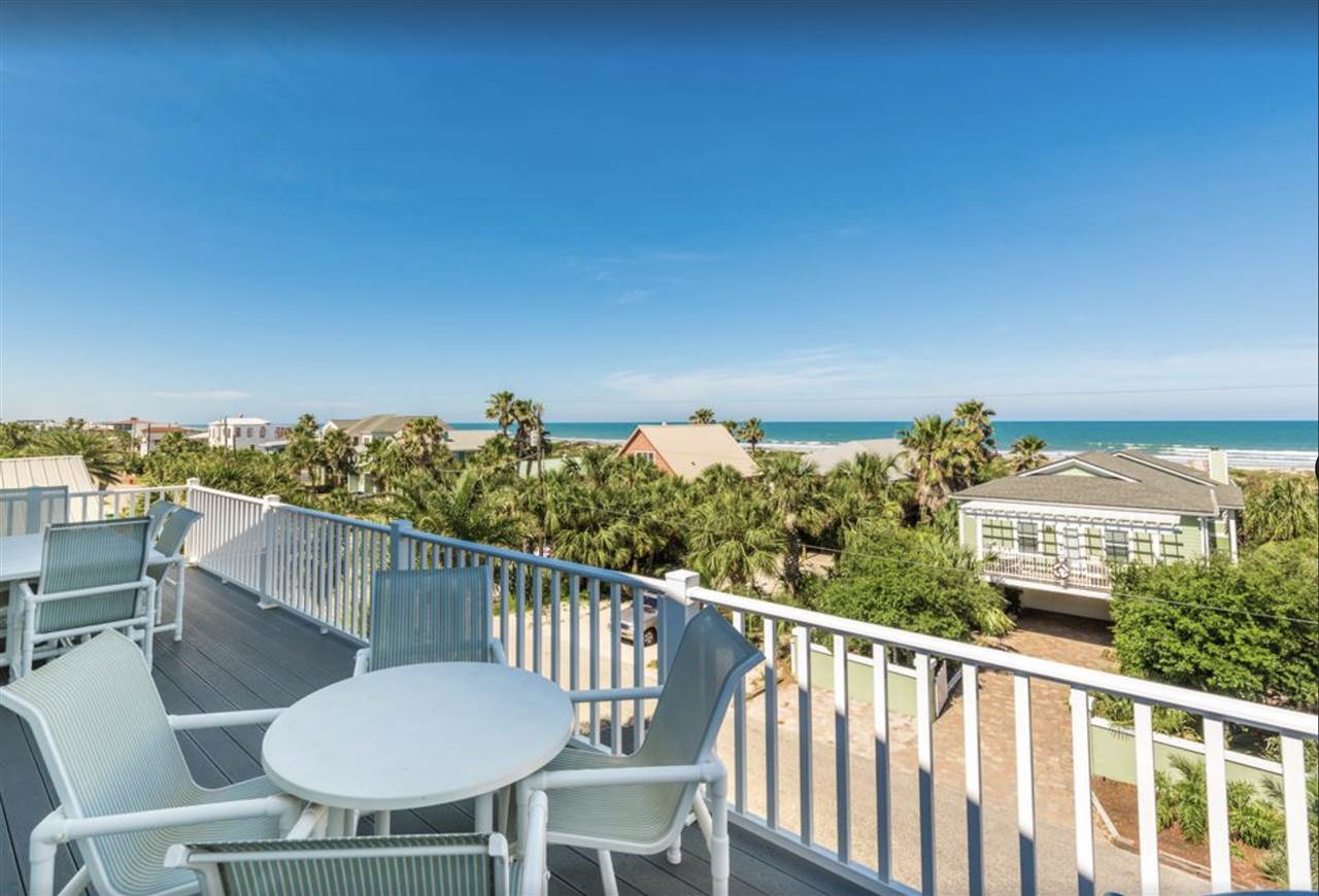 5349 Atlantic View St. Augustine, FL 32080 - Photo 13 of 33 a view of a balcony with chairs