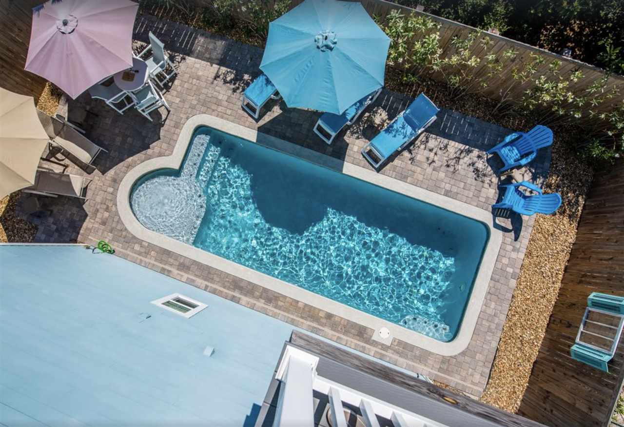 5349 Atlantic View St. Augustine, FL 32080 - Photo 16 of 33 an aerial view of a house having yard