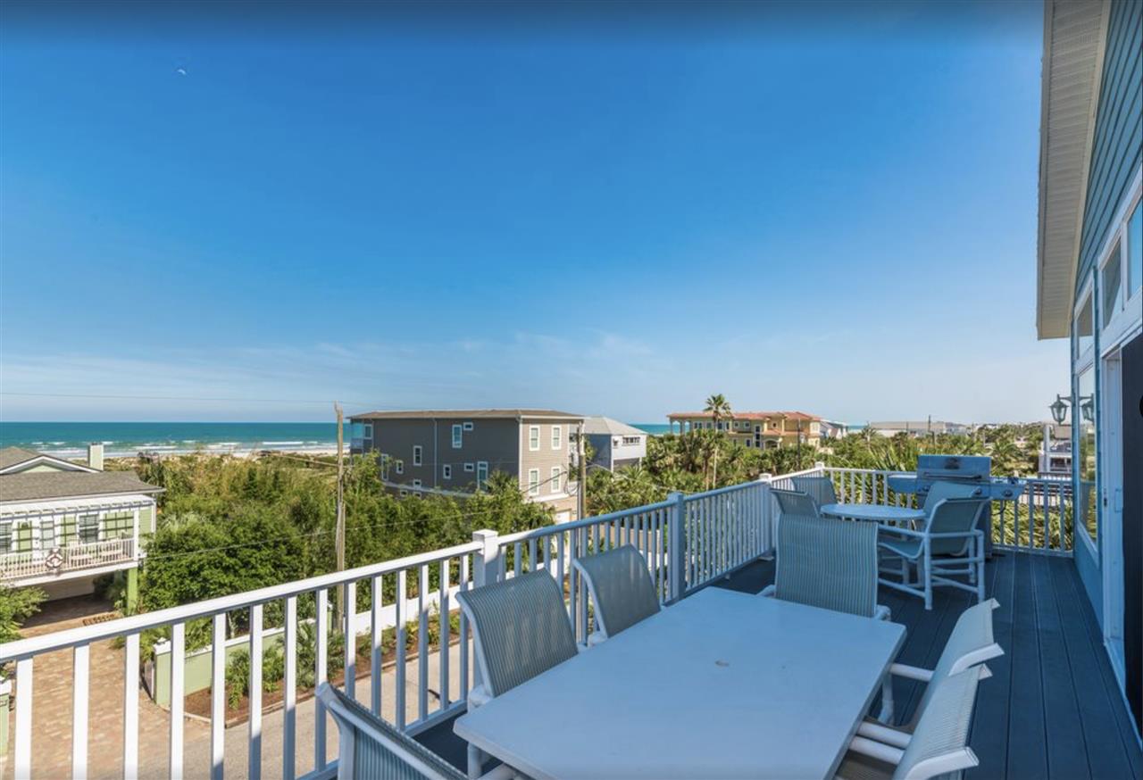 5349 Atlantic View St. Augustine, FL 32080 - Photo 2 of 33 a view of a balcony with an ocean