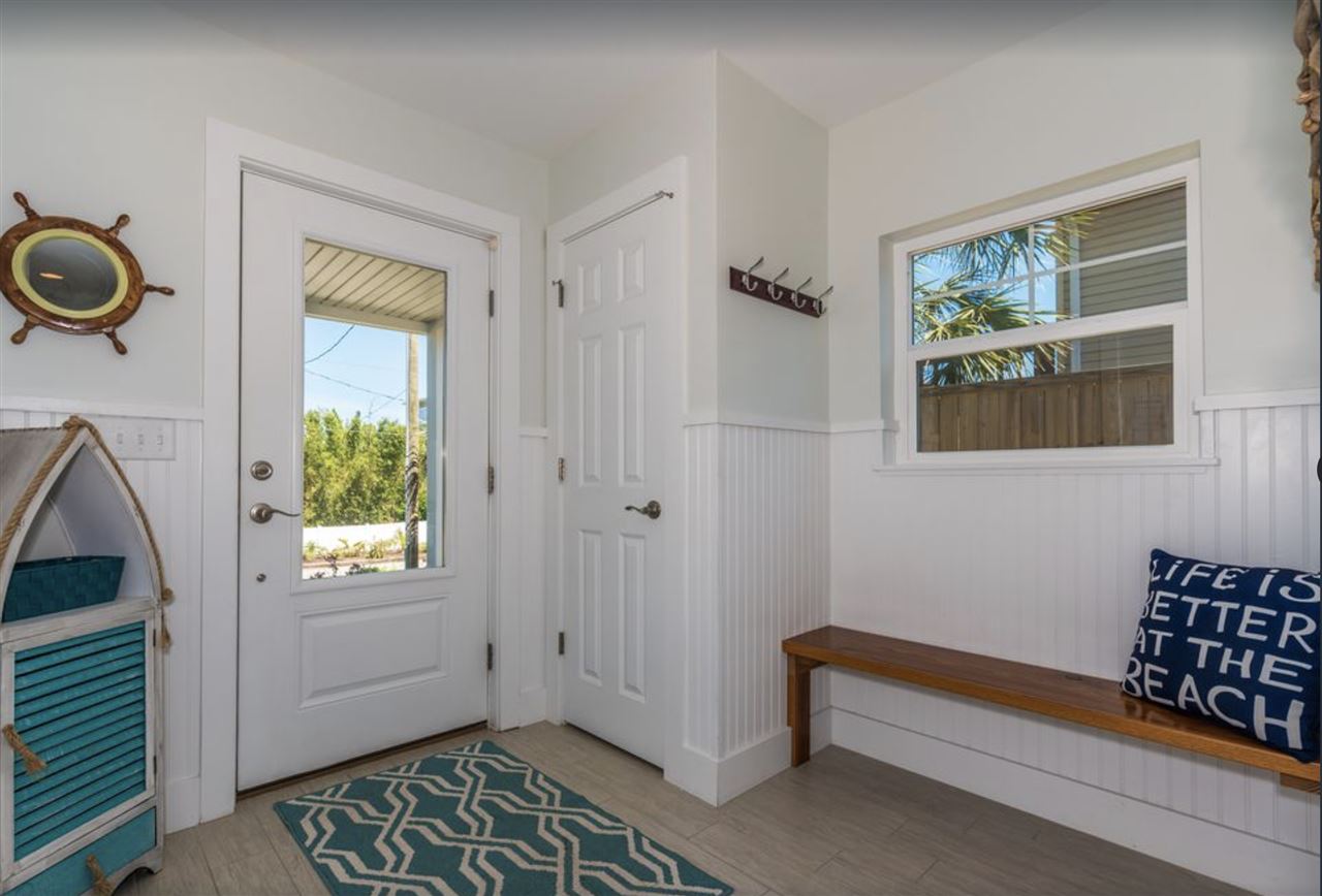 5349 Atlantic View St. Augustine, FL 32080 - Photo 5 of 33 a view of room with window and front door