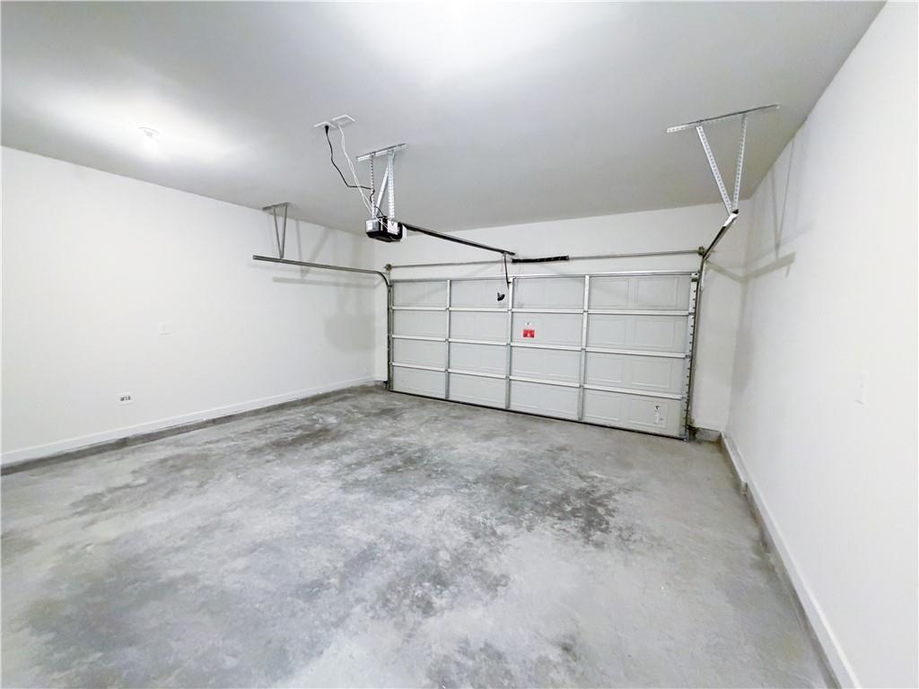 145 Red Oak Lane Calhoun, GA 30701 - Photo 16 of 18 a view of a garage