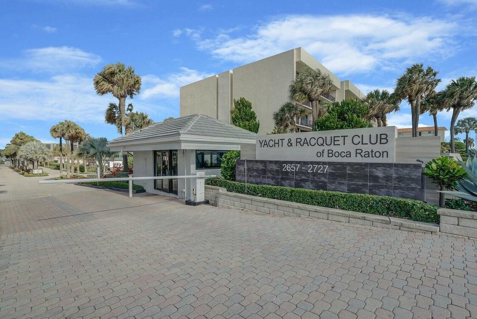 2697 North Ocean Boulevard, Unit F604 Boca Raton, FL 33431 - Photo 1 of 71 Community Entrance