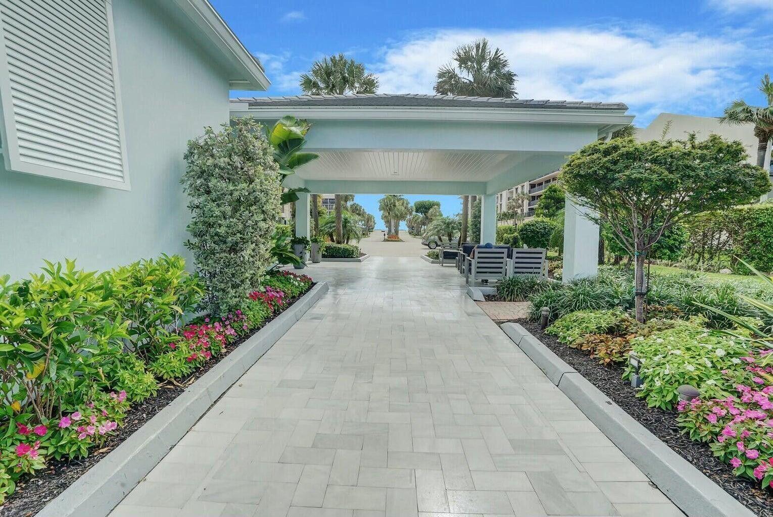 2697 North Ocean Boulevard, Unit F604 Boca Raton, FL 33431 - Photo 36 of 71 Chickee Bar Entrance