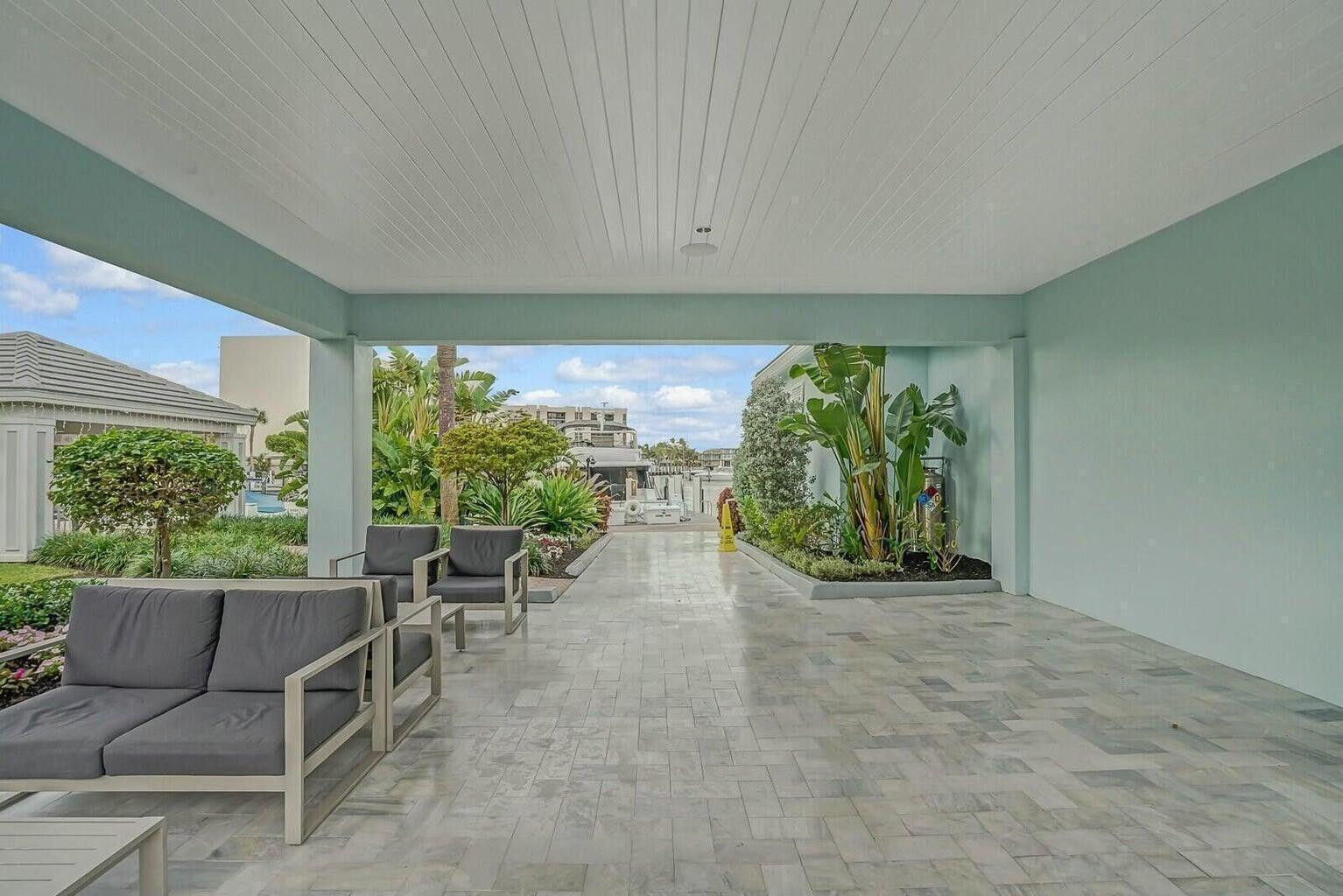 2697 North Ocean Boulevard, Unit F604 Boca Raton, FL 33431 - Photo 37 of 71 Chickee Bar Entrance