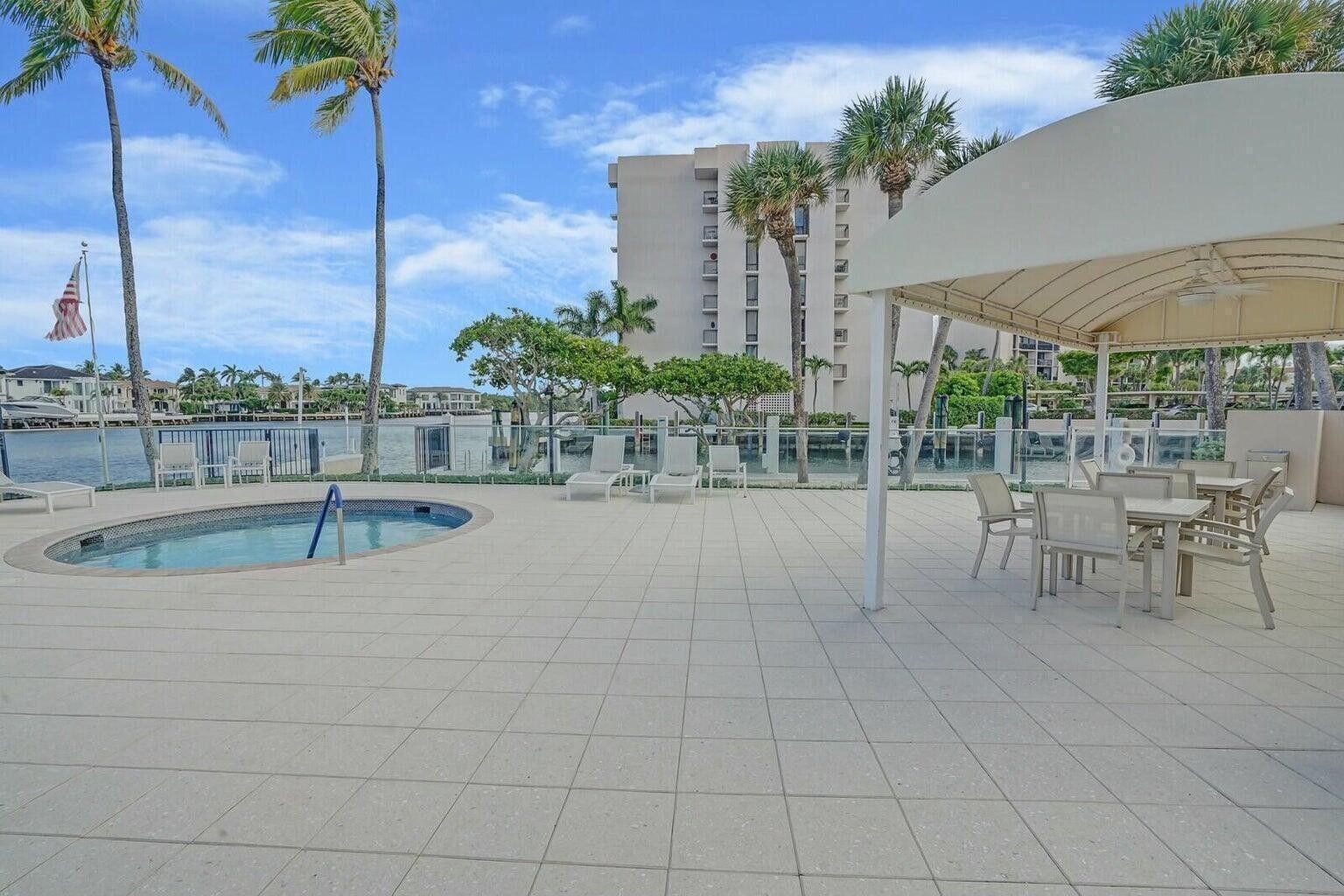 2697 North Ocean Boulevard, Unit F604 Boca Raton, FL 33431 - Photo 49 of 71 Intracoastal-View Hot Tub